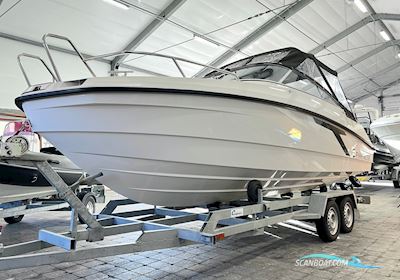 Finnmaster T6 Motorboot 2023, mit Yamaha F150 XCA Electric med elektriskt reglage motor, Sweden