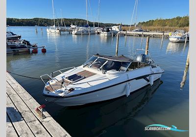 Finnmaster T6 Motorboot 2021, mit Yamaha motor, Finland