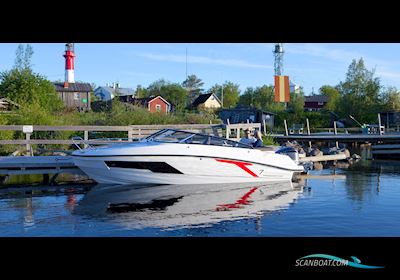 Finnmaster T7 - 225 HK Yamaha/Udstyr Motorboot 2018, mit Yamaha F225 motor, Dänemark