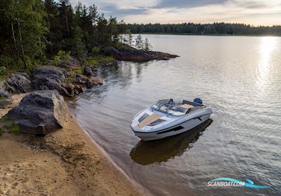Finnmaster T7 Motorboot 2025, mit Yamaha F225 motor, Dänemark