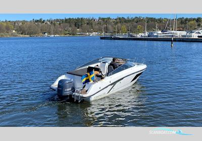 Finnmaster T7 Motorboot 2021, mit Yamaha motor, Sweden