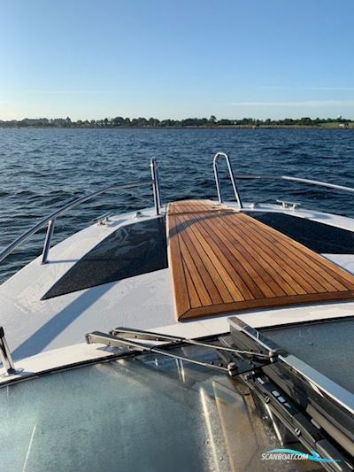 Finnmaster T7 Motorboot 2020, mit Yamaha F 225 BETX motor, Sweden