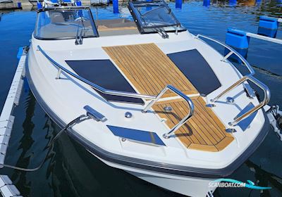 Finnmaster T7 Motorboot 2018, mit Yamaha Utombordare 225 HK motor, Sweden