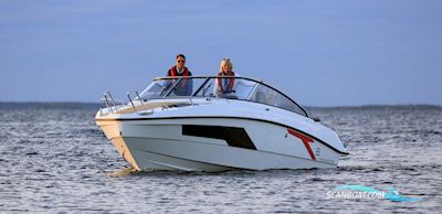 Finnmaster T8 Motorboot 2025, mit Yamaha F300XSB2 White motor, Dänemark