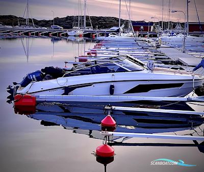 Finnmaster T8 Motorboot 2021, mit Yamaha F300 BETX motor, Sweden