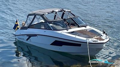 Finnmaster T8 Motorboot 2021, mit Yamaha F300 BETX motor, Sweden
