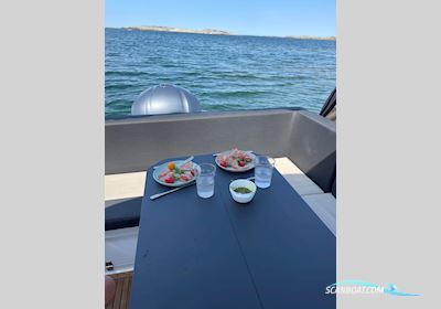 Finnmaster T8 Motorboot 2021, mit Yamaha F300 BETX motor, Sweden
