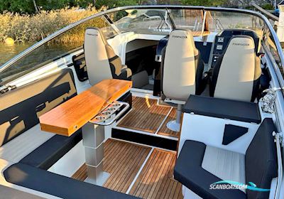 Finnmaster T8 Motorboot 2020, mit Yamaha F300 motor, Finland