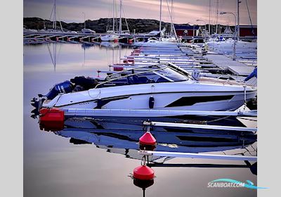 Finnmaster T8 Motorboot 2021, mit Yamaha F300 Betx motor, Sweden