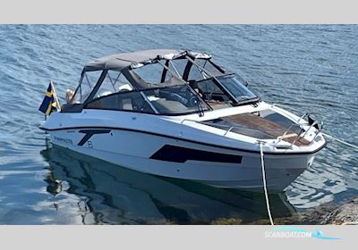 Finnmaster T8 Motorboot 2021, mit Yamaha F300 Betx motor, Sweden