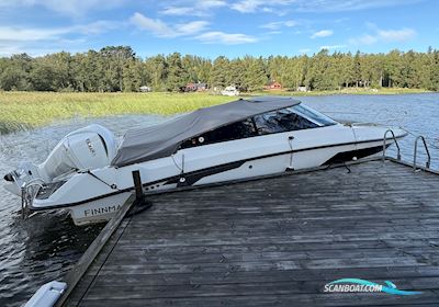 Finnmaster T8 Motorboot 2023, mit Yamaha F300 V6 White motor, Sweden
