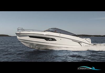 Finnmaster T9 - 1 X XTO425 (425 HK) Motorboot 2024, mit Yamaha F425 motor, Dänemark