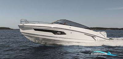 Finnmaster T9 - 2 X F300 (600 HK) Motorboot 2025, mit Yamaha 2x F300 motor, Dänemark