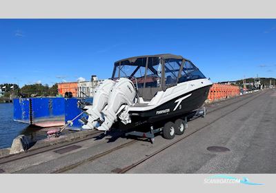 Finnmaster T9 Motorboot 2022, mit Yamaha motor, Sweden