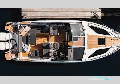 Finnmaster T9 Motorboot 2023, mit Yamaha motor, Sweden