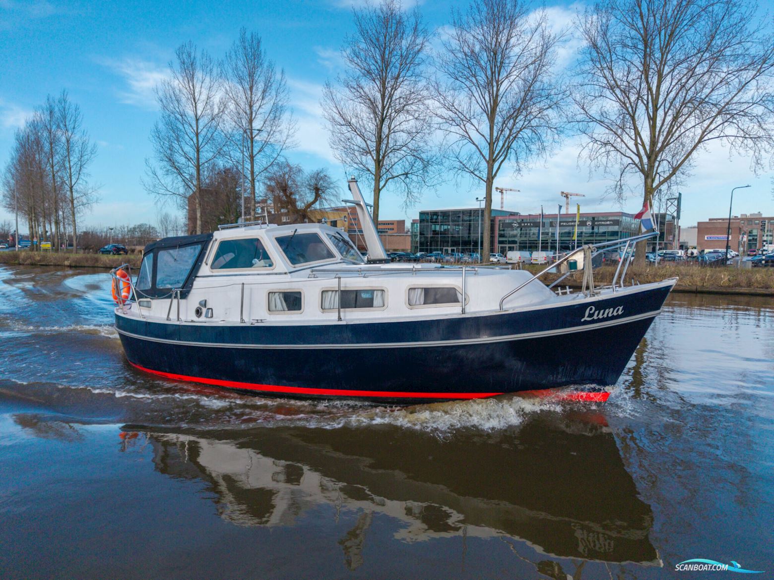 Finnsailer 29 AK Motorboot 1984, mit Perkins 4.108 motor, Niederlande