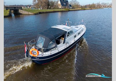 Finnsailer 29 AK Motorboot 1984, mit Perkins 4.108 motor, Niederlande