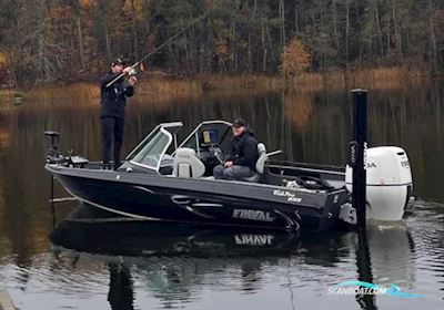 Finval 555 Fishpro Motorboot 2021, mit Honda motor, Sweden