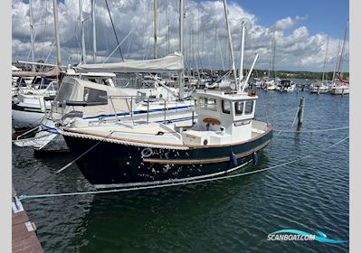 Fisher 25 Potter Motorboot 1974, mit Yanmar 3YM30AE motor, Dänemark