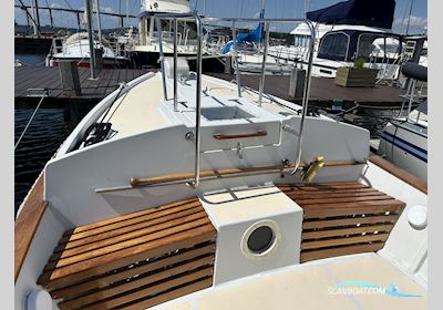 Fisher 25 Potter Motorboot 1974, mit Yanmar 3YM30AE motor, Dänemark