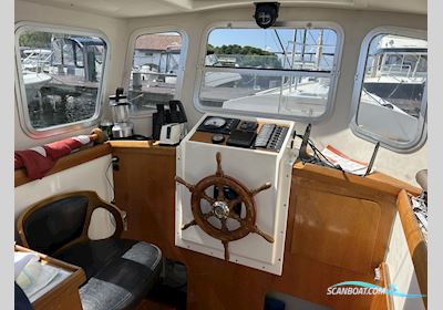 Fisher 25 Potter Motorboot 1974, mit Yanmar 3YM30AE motor, Dänemark