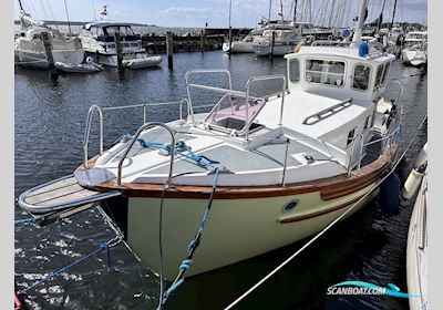 Fisher Potter 25 Motorboot 1978, mit Volvo Penta D1 30 motor, Dänemark