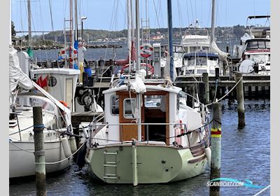 Fisher Potter 25 Motorboot 1978, mit Volvo Penta D1 30 motor, Dänemark