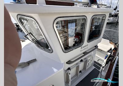 Fisher Potter 25 Motorboot 1978, mit Volvo Penta D1 30 motor, Dänemark