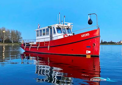 Fishing Inspection Boat Motorboot 1926, mit GM Detroit Diesel motor, Niederlande