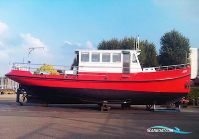 Fishing Inspection Boat Motorboot 1926, mit GM Detroit Diesel motor, Niederlande