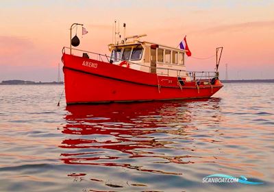 Fishing Inspection Boat Motorboot 1926, mit GM Detroit Diesel motor, Niederlande