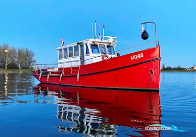 Fishing Inspection Boat Motorboot 1926, mit GM Detroit Diesel motor, Niederlande