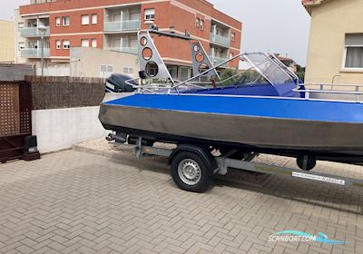 Fiskars Buster XXL Motorboot 2001, mit Yamaha F115A motor, Spanien