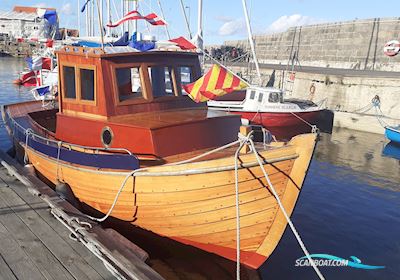 Fiskerjolle Motorboot 2021, mit Sab motor, Dänemark
