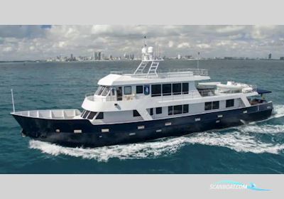 Fitzroy Superyacht Motorboot 1979, mit CUMINNS motor, England