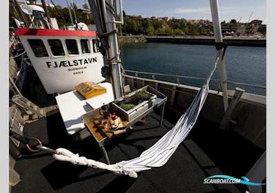 Fjaelstavn Motorboot 1954, mit Scania Varbis motor, Dänemark