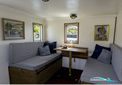 Fjaelstavn Motorboot 1954, mit Scania Varbis motor, Dänemark