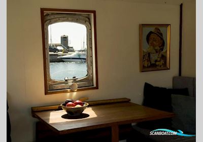 Fjaelstavn Motorboot 1954, mit Scania Varbis motor, Dänemark