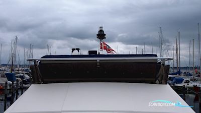 Fjord 1001 Fly Motorboot 1986, mit Volvo Penta motor, Dänemark