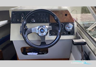 Fjord 21 Weekender Motorboot 1975, mit Mercruiser motor, Sweden