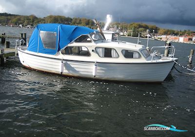 Fjord 23 Snekke Motorboot 1976, mit Volvo Penta MD 2020 motor, Dänemark
