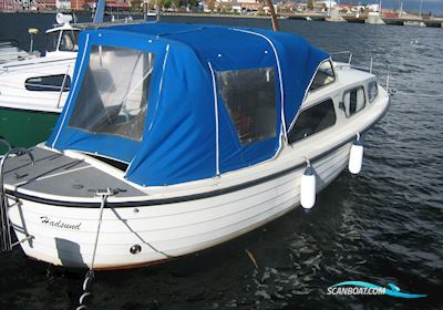 Fjord 23 Snekke Motorboot 1976, mit Volvo Penta MD 2020 motor, Dänemark