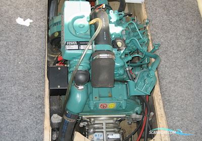 Fjord 23 Snekke Motorboot 1976, mit Volvo Penta MD 2020 motor, Dänemark