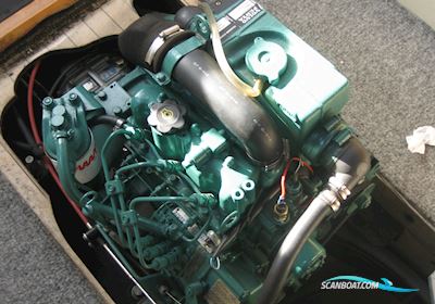 Fjord 23 Snekke Motorboot 1976, mit Volvo Penta MD 2020 motor, Dänemark