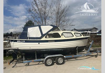 Fjord 23 Motorboot 1980, mit Yanmar motor, Deutschland