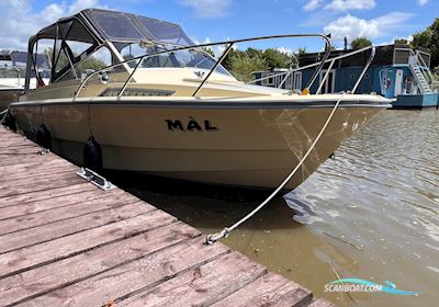 Fjord 24 Daycruiser Motorboot 1977, mit Mercruiser 377 MAG MPI DTS motor, Deutschland