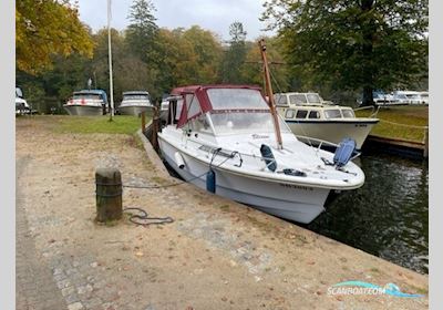Fjord 24 Motorboot 1884, mit Volvo Penta motor, Dänemark