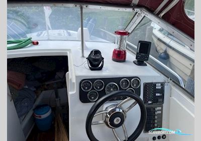 Fjord 24 Motorboot 1884, mit Volvo Penta motor, Dänemark