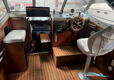 Fjord 27 Cruiser Motorboot 1976, mit Volvo Penta MD32 motor, Dänemark