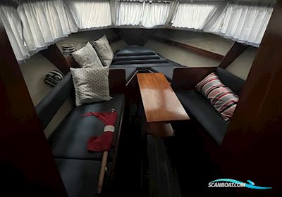 Fjord 27 Cruiser Motorboot 1976, mit Volvo Penta MD32 motor, Dänemark
